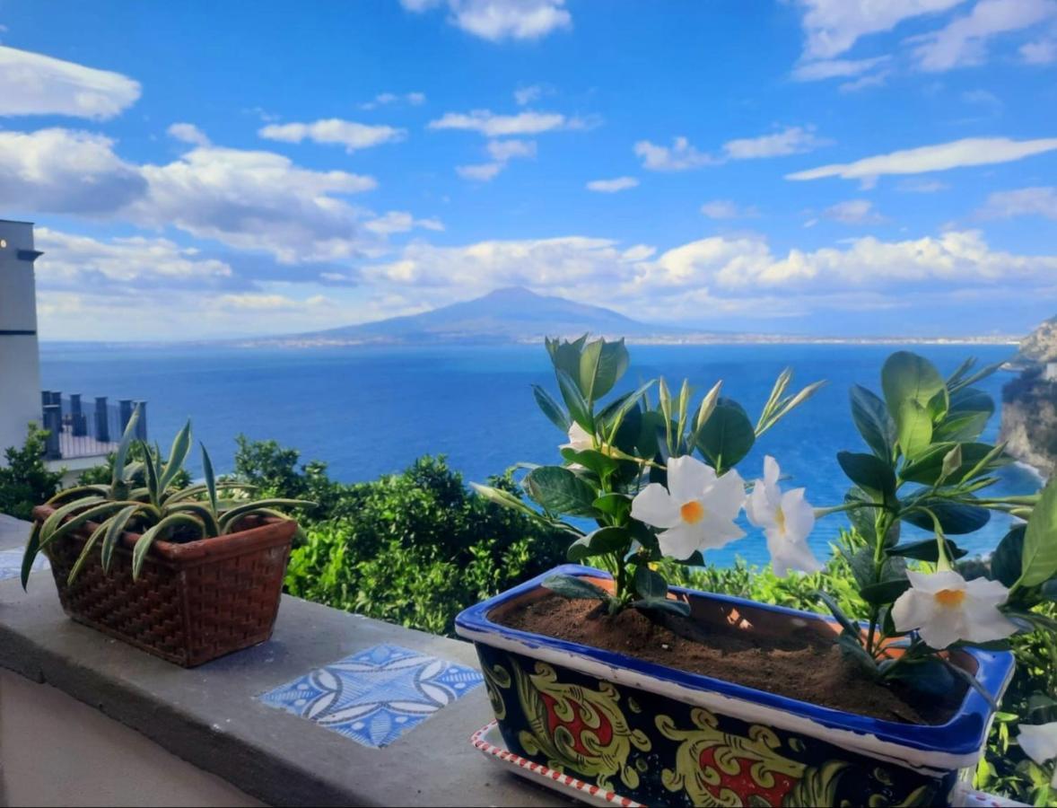 Dimora Del Conte Sorrento Coast Seaview Vico Equense Exterior foto