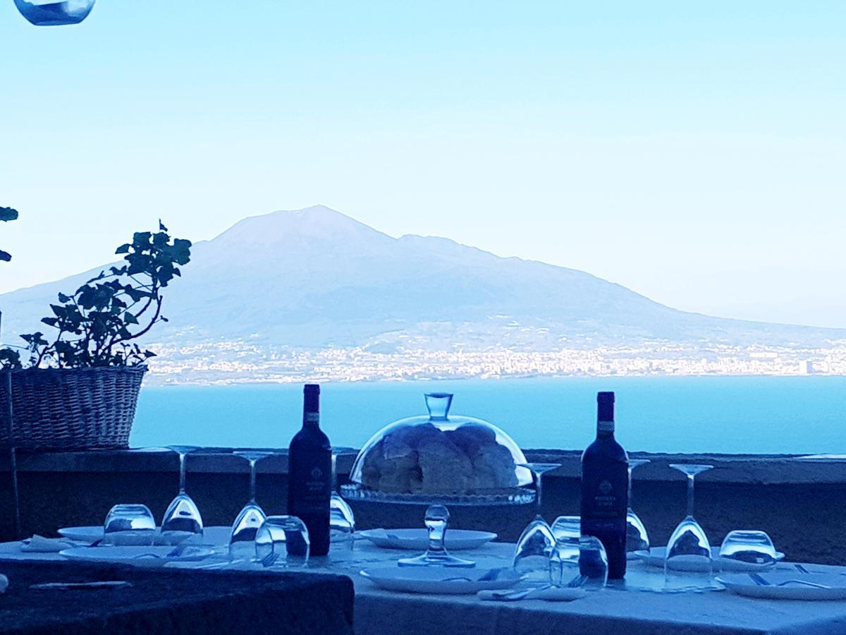 Dimora Del Conte Sorrento Coast Seaview Vico Equense Exterior foto