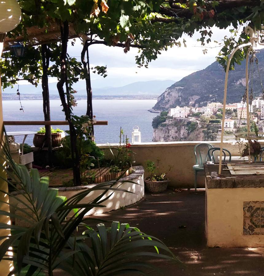 Dimora Del Conte Sorrento Coast Seaview Vico Equense Exterior foto
