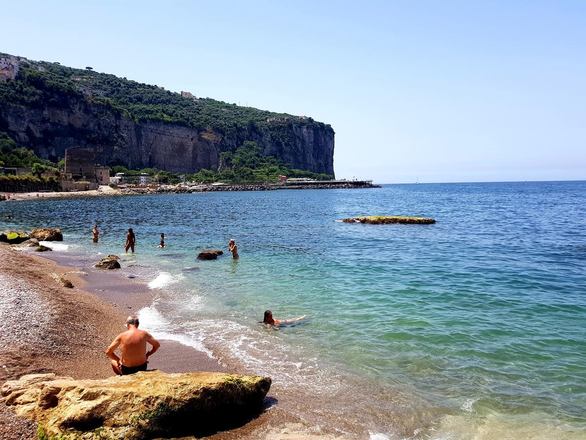 Dimora Del Conte Sorrento Coast Seaview Vico Equense Exterior foto
